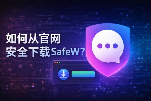 获取SafeW官方安全下载指南